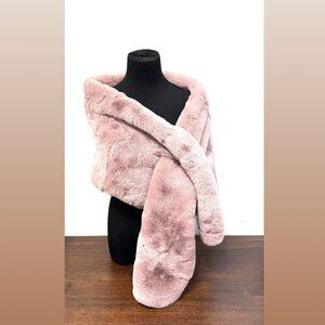 Faux Fur Shrug / Scarf - For Shoulders and Back